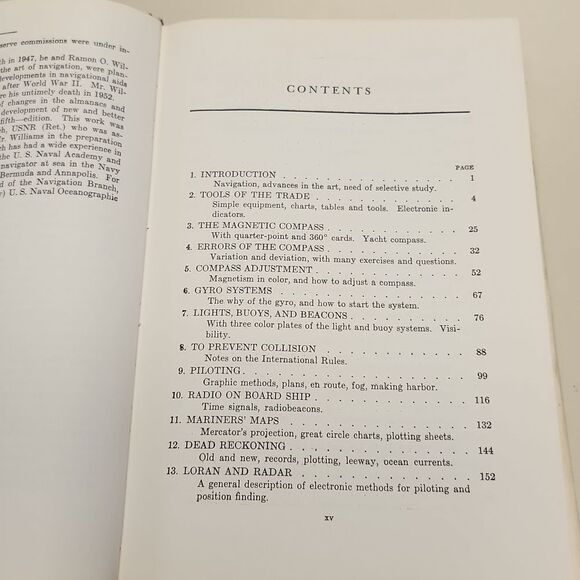 Primer Of Navigation 5th Edition by George W. Mixter Hardback 1967 - Picture 8 of 9